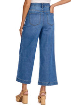 Load image into Gallery viewer, Fritz Stretch Wide Leg Jeans