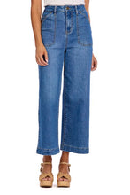 Load image into Gallery viewer, Fritz Stretch Wide Leg Jeans