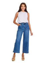 Load image into Gallery viewer, Fritz Stretch Wide Leg Jeans