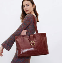 Load image into Gallery viewer, HOBO Sawyer Tote - Henna

