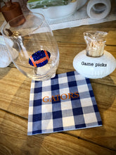 Load image into Gallery viewer, Caspari GATORS Custom Cocktail Napkins