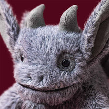 Load image into Gallery viewer, Jellycat Growlston Gargoyle close up to show eyes and fur