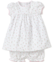 Load image into Gallery viewer, Kissy Kissy Garden Roses Print Dress w/ Diaper Cover