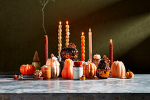 Load image into Gallery viewer, candles and pumpkins set on a table