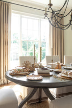 Load image into Gallery viewer, table set with a fall themes place settings and decor