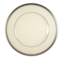 Load image into Gallery viewer, Geneva Ivory Dinner Plate - FINAL SALE