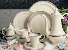 Load image into Gallery viewer, Geneva Ivory Saucer - FINAL SALE