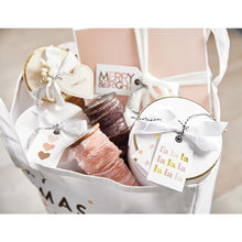 Load image into Gallery viewer, Gift Tag Book - Die-Cut Hearts