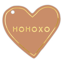 Load image into Gallery viewer, Gift Tag Book - Die-Cut Hearts