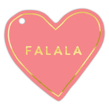 Load image into Gallery viewer, Gift Tag Book - Die-Cut Hearts