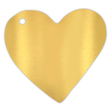 Load image into Gallery viewer, Gift Tag Book - Die-Cut Hearts