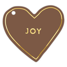 Load image into Gallery viewer, Gift Tag Book - Die-Cut Hearts