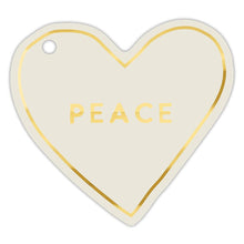 Load image into Gallery viewer, Gift Tag Book - Die-Cut Hearts