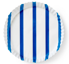 Load image into Gallery viewer, Plate & Pattern Go Team Blue Preformed Plate Liners
