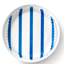 Load image into Gallery viewer, Plate & Pattern Go Team Blue Preformed Plate Liners