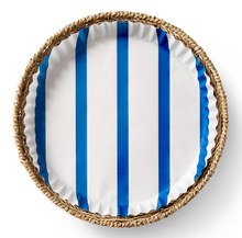 Load image into Gallery viewer, Plate & Pattern Go Team Blue Preformed Plate Liners