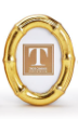 Load image into Gallery viewer, Gold Faux Bamboo Photo Frame