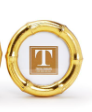 Load image into Gallery viewer, Gold Faux Bamboo Photo Frame