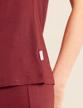 Load image into Gallery viewer, Boody Goodnight Tee Cami - Ruby - FINAL SALE