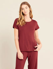 Load image into Gallery viewer, Boody Goodnight Tee Cami - Ruby - FINAL SALE