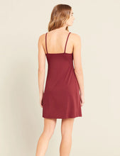 Load image into Gallery viewer, Boody Goodnight Slip Sleep Dress - Ruby - FINAL SALE