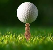 Load image into Gallery viewer, Gopher the Caddie Golf Tee