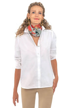 Load image into Gallery viewer, Gretchen Scott Designs 9-5 Cotton Poplin Shirt