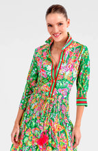 Load image into Gallery viewer, Gretchen Scott Designs Boyfriend Shirt - Vintage Vines - FINAL SALE