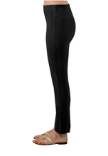 Load image into Gallery viewer, Gretchen Scott Designs Cotton / Spandex GripeLess Pants - Black
