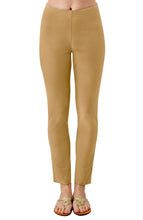 Load image into Gallery viewer, Gretchen Scott Designs Cotton / Spandex GripeLess Pants - Solid - Khaki