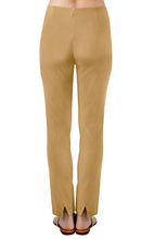 Load image into Gallery viewer, Gretchen Scott Designs Cotton / Spandex GripeLess Pants - Solid - Khaki