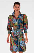Load image into Gallery viewer, Gretchen Scott Designs Puff Sleeve Ditto Dress - Olive