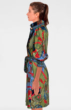 Load image into Gallery viewer, Gretchen Scott Designs Puff Sleeve Ditto Dress - Olive