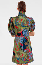 Load image into Gallery viewer, Gretchen Scott Designs Puff Sleeve Ditto Dress - Olive