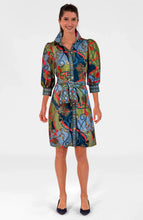 Load image into Gallery viewer, Gretchen Scott Designs Puff Sleeve Ditto Dress - Olive