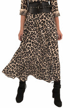 Load image into Gallery viewer, Gretchen Scott Designs The Twirl Long Skirt - Me Jane Champagne - FINAL SALE