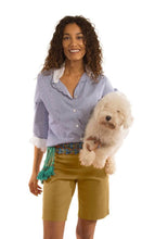 Load image into Gallery viewer, Gretchen Scott Designs GripeLess Bermuda Short - Solid