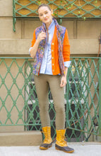 Load image into Gallery viewer, Gretchen Scott Designs Grosgrain Heaven Cardigan Solid