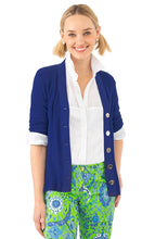Load image into Gallery viewer, Gretchen Scott Designs Grosgrain Heaven Cardigan Solid