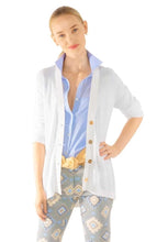 Load image into Gallery viewer, Gretchen Scott Designs Grosgrain Heaven Cardigan Solid