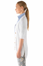 Load image into Gallery viewer, Gretchen Scott Designs Grosgrain Heaven Cardigan Solid