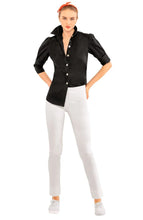 Load image into Gallery viewer, Gretchen Scott Designs Puff Sleeve Top - Solid - FINAL SALE