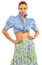 Load image into Gallery viewer, Gretchen Scott Designs Puff Sleeve Top - Solid - FINAL SALE