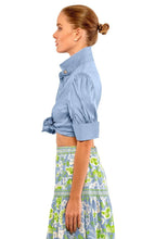 Load image into Gallery viewer, Gretchen Scott Designs Puff Sleeve Top - Solid - FINAL SALE