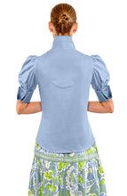 Load image into Gallery viewer, Gretchen Scott Designs Puff Sleeve Top - Solid - FINAL SALE