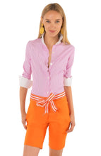 Load image into Gallery viewer, Gretchen Scott Designs GripeLess Bermuda Short - Solid