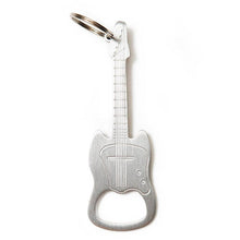 Load image into Gallery viewer, Guitar Keychain Bottle Opener