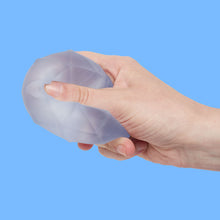 Load image into Gallery viewer, hand squeezing blue stress ball