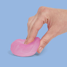 Load image into Gallery viewer, fingers squeezing pink stress ball