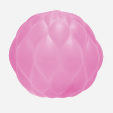 Load image into Gallery viewer, pink stress ball with oval shaped texture